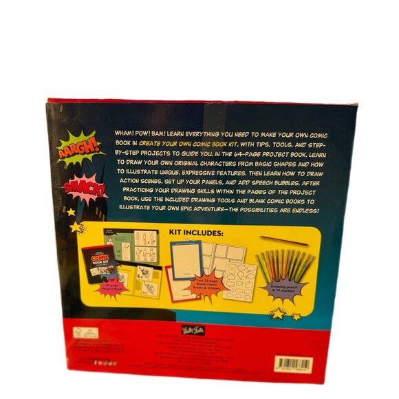 Create Your Own Comic Book Kit - Picture 2 of 3